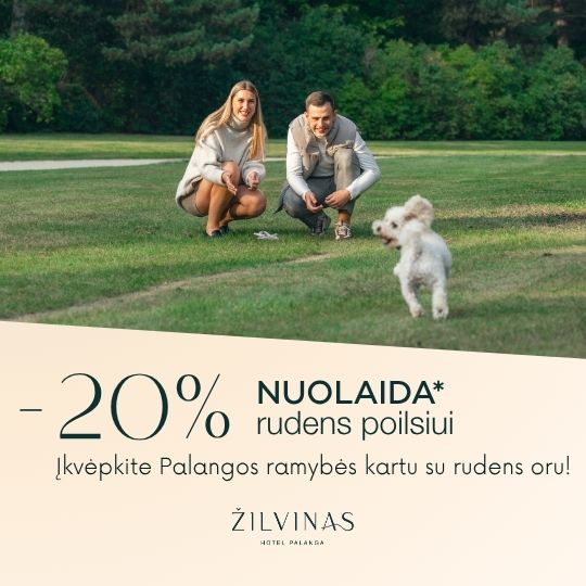 Nuolaidos poilsiui Palangoje